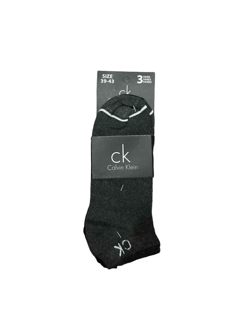 Branded CK Cotton Ankle Socks (Pack Of 12 Pairs) - Image 4