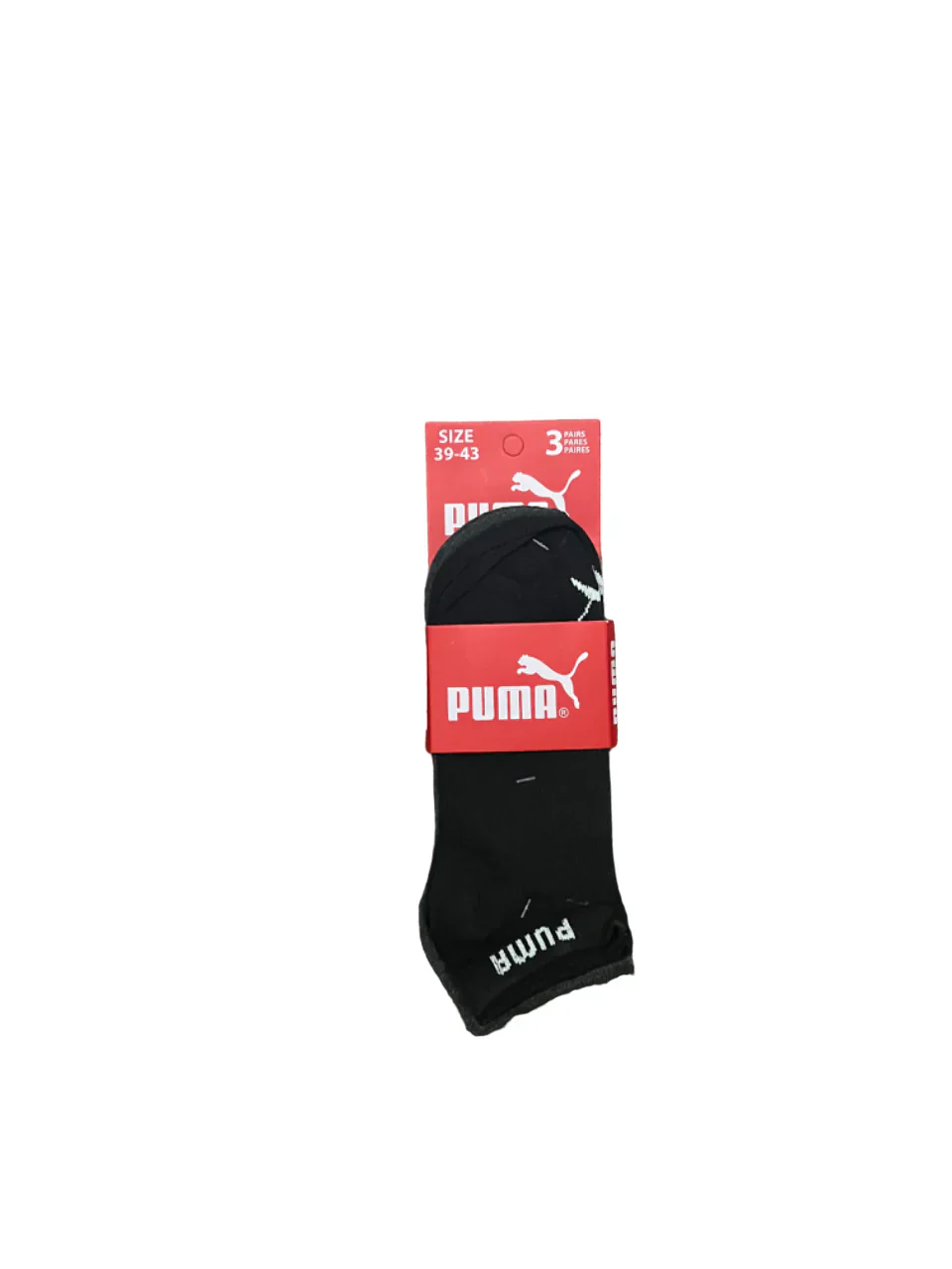 Branded PUMA  Cotton Ankle Socks (Pack Of 12 Pairs) - Image 4