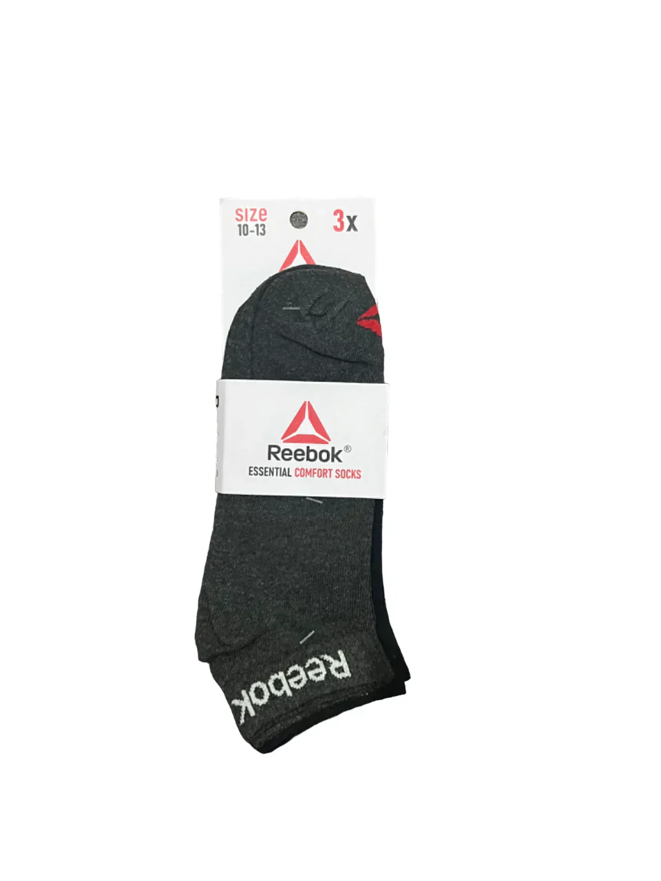 Branded Reebook  Cotton Ankle Socks (Pack Of 12 Pairs) - Image 3
