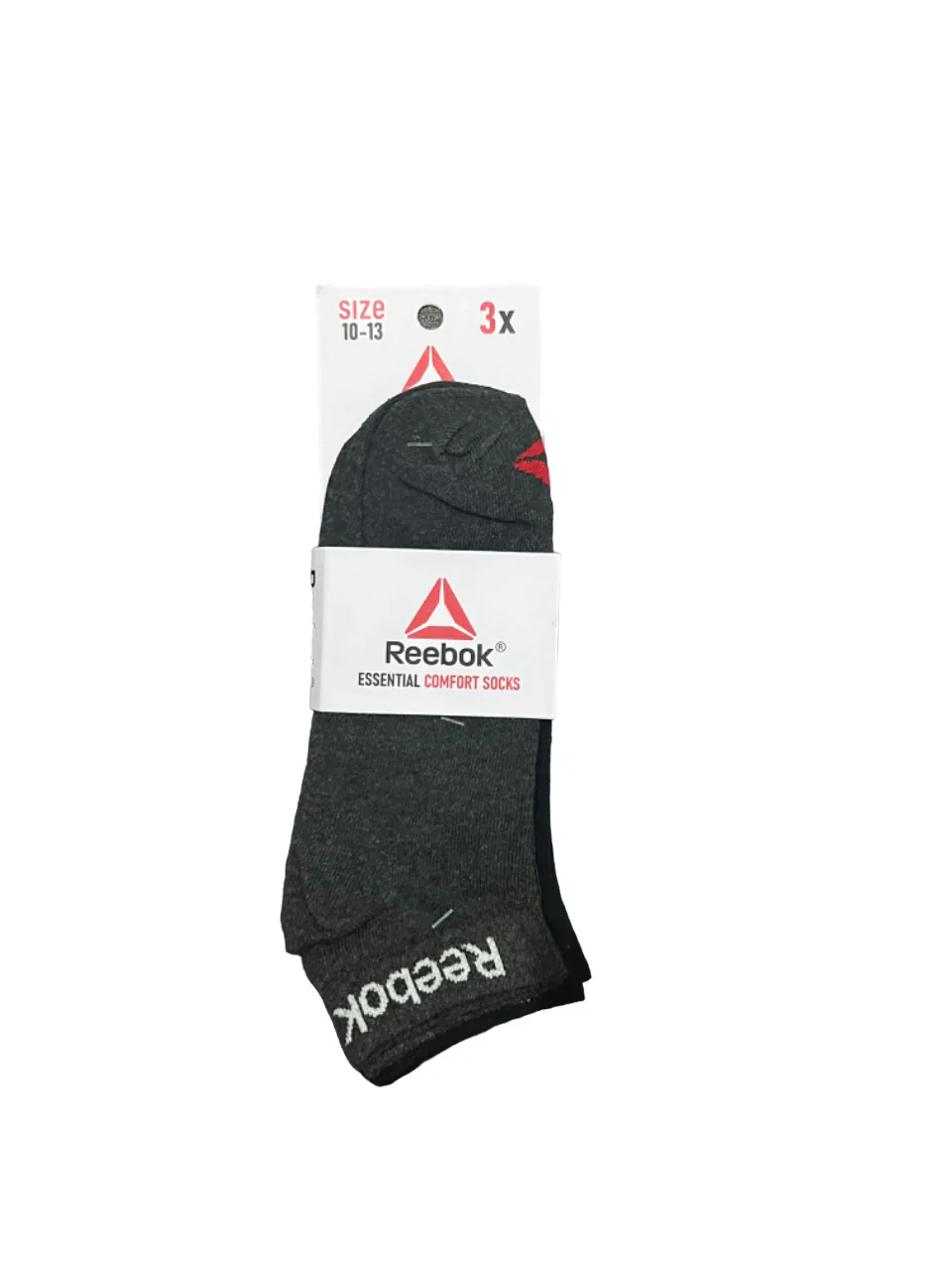 Branded Reebook  Cotton Ankle Socks (Pack Of 6 Pairs) - Image 3