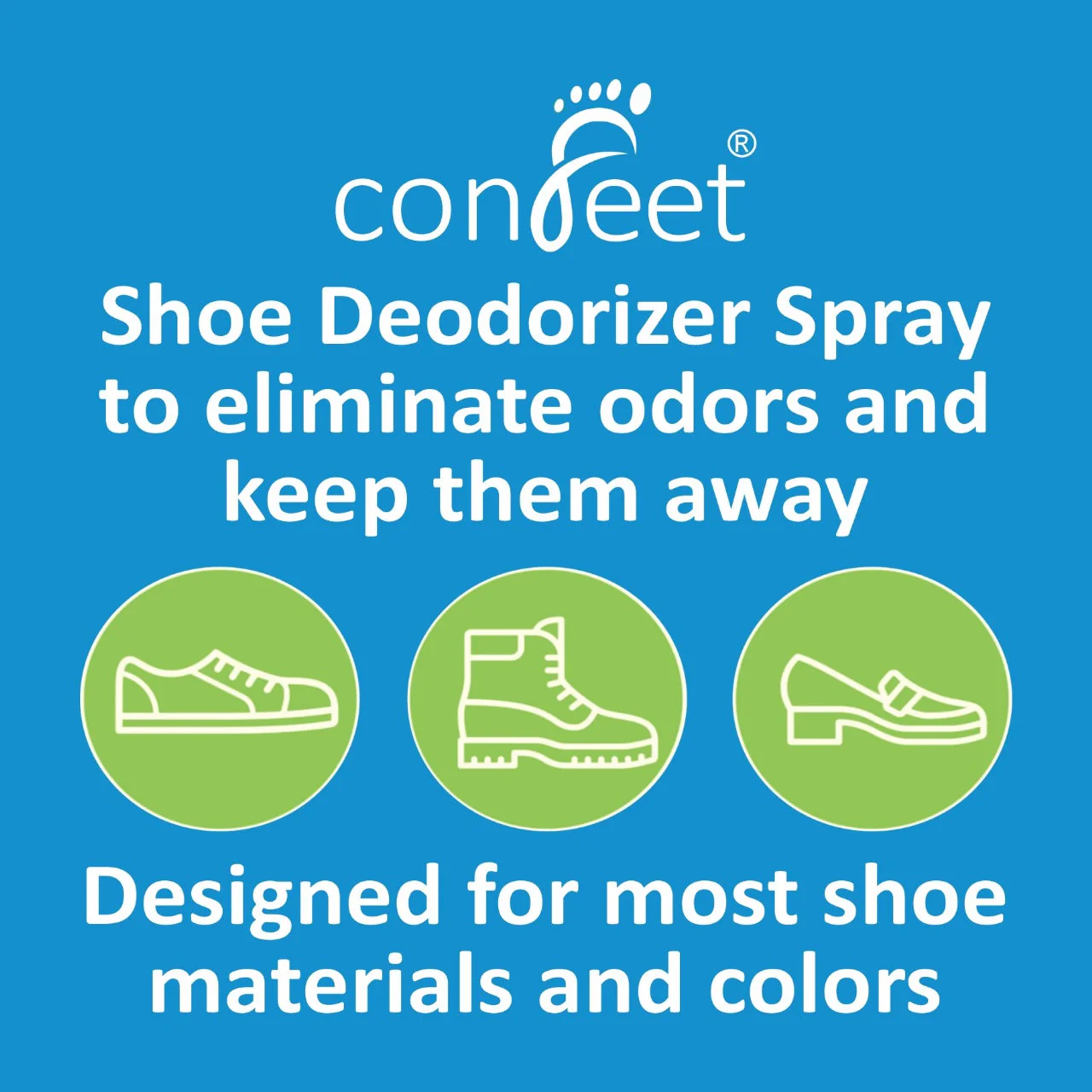 Confeet Shoes Smell Remover Spray-Shoe Freshener - Image 5