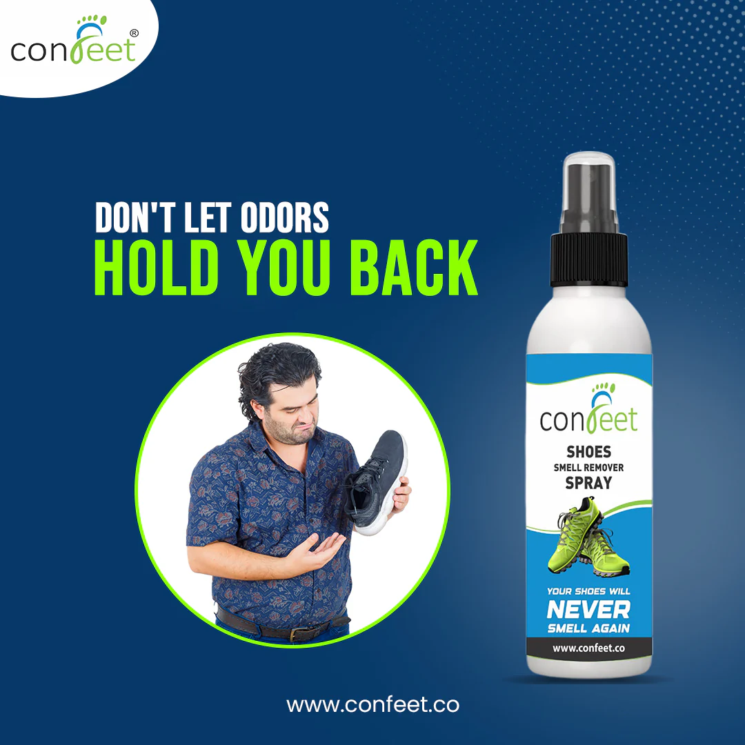 Confeet Shoes Smell Remover Spray-Shoe Freshener - Image 7