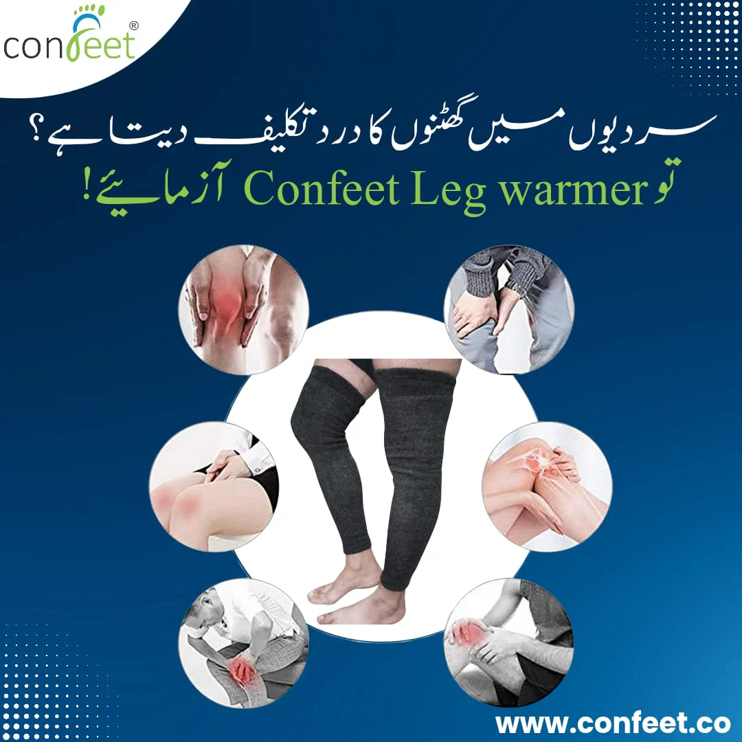 Leg Warmer-(Three Pairs) Premium Men and Women - Image 3