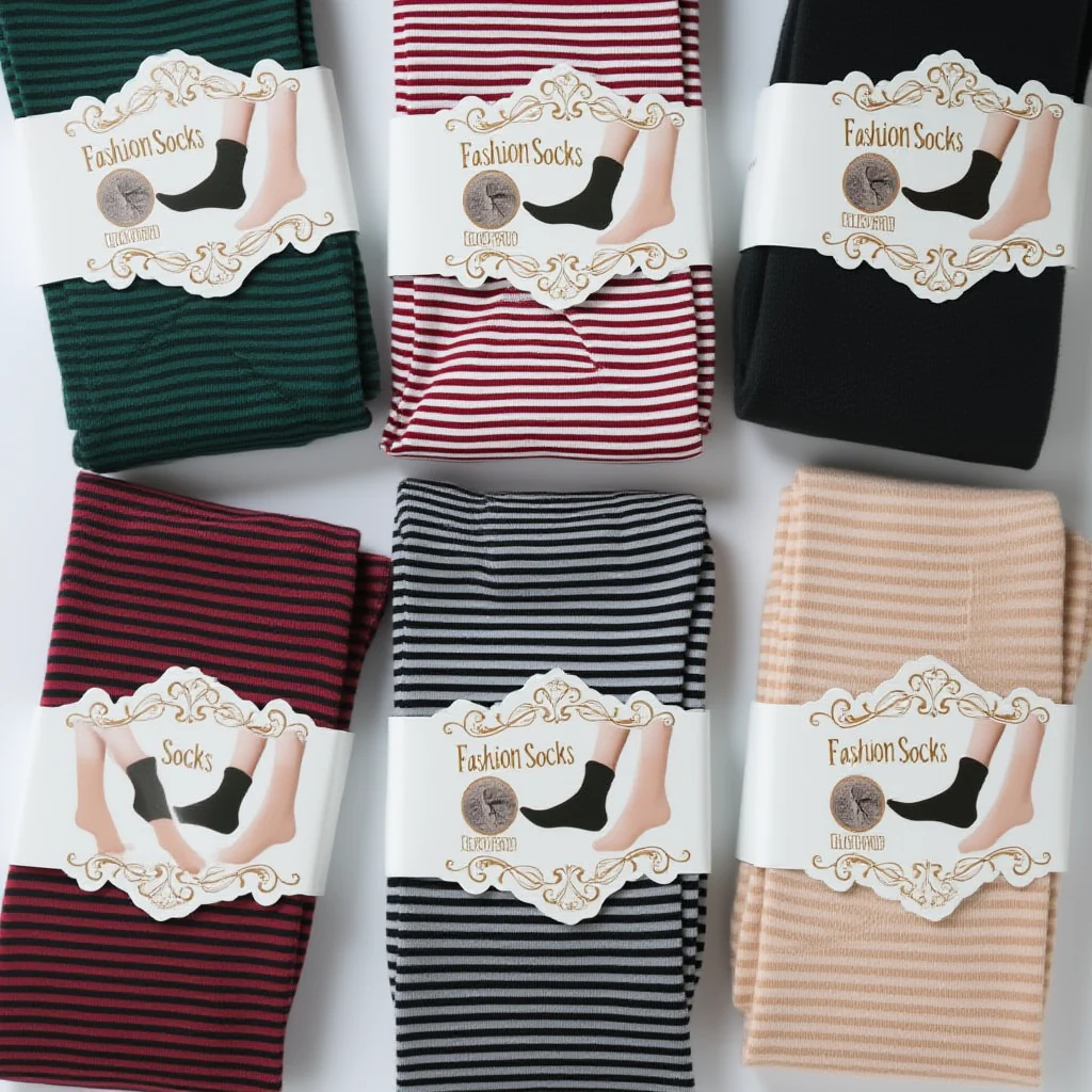 Branded Winter Socks